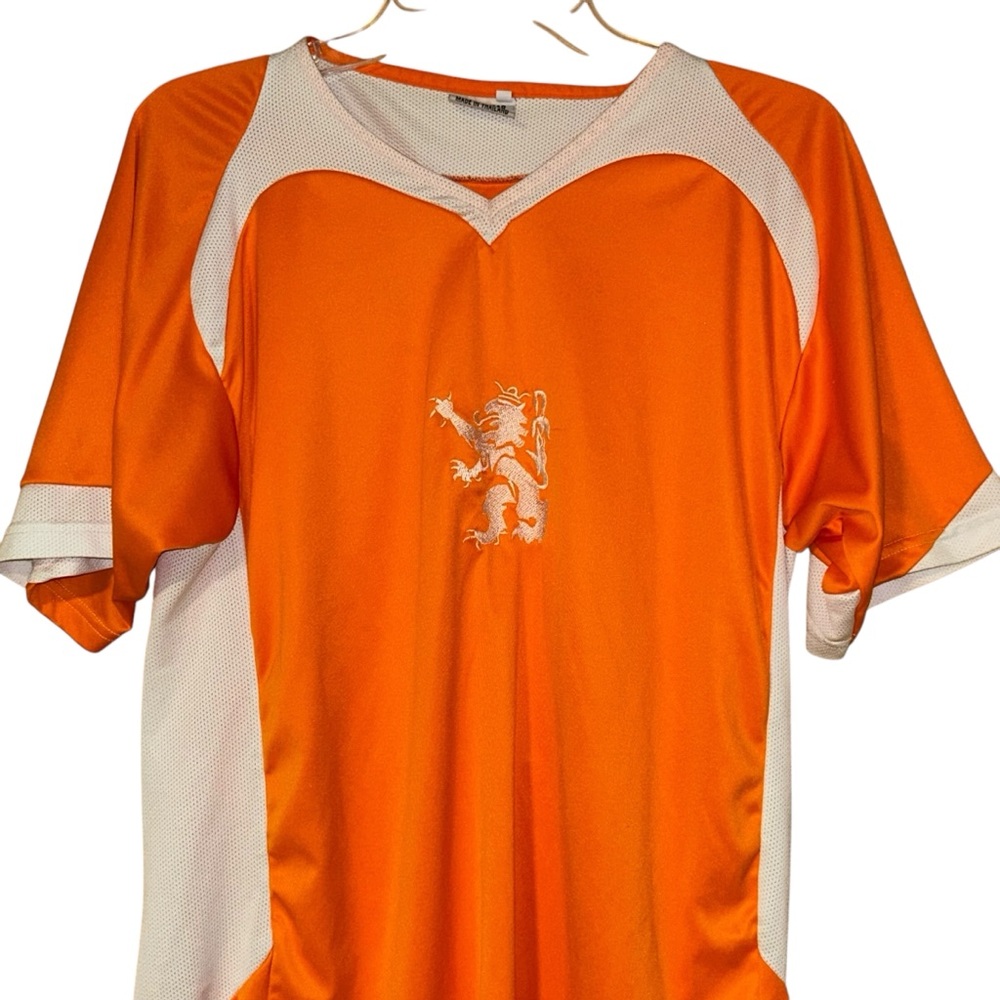 Nederland Netherthands Orange‎ Football Soccer Jersey Jersey Mens Size XL - Picture 2 of 11